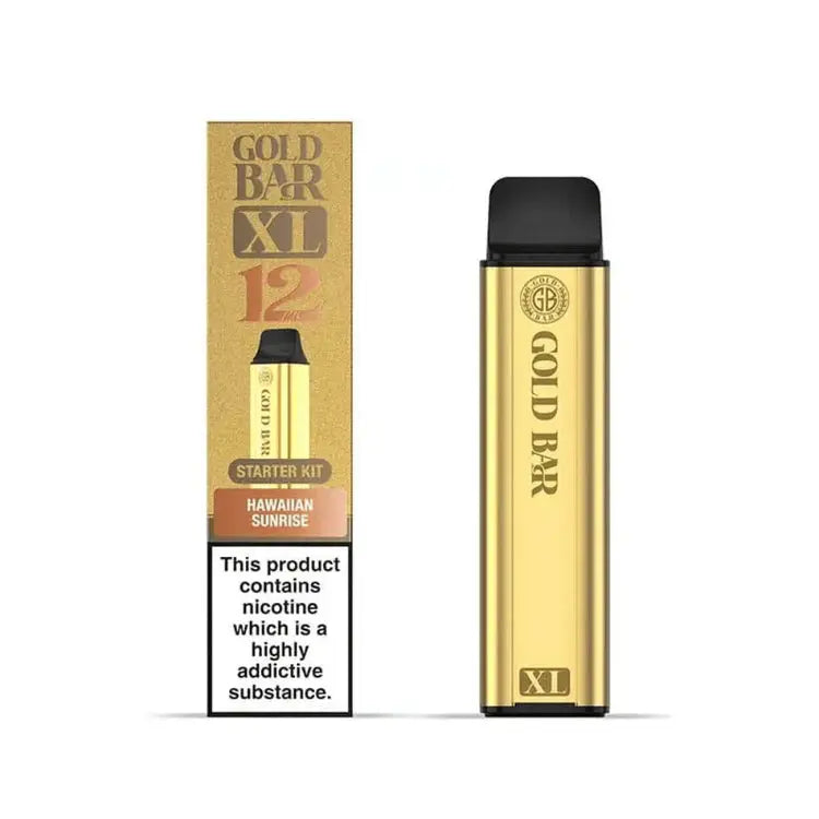 Gold Bar XL Prefilled Pod Kit | 247 Puff District