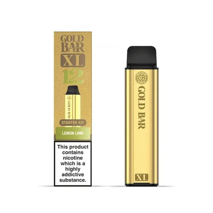 Gold Bar XL Prefilled Pod Kit | 247 Puff District