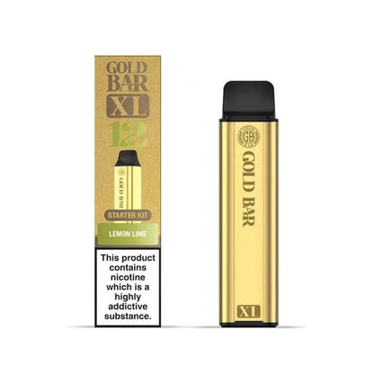 Gold Bar XL Prefilled Pod Kit | 247 Puff District