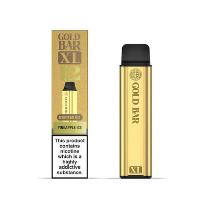 Gold Bar XL Prefilled Pod Kit | 247 Puff District