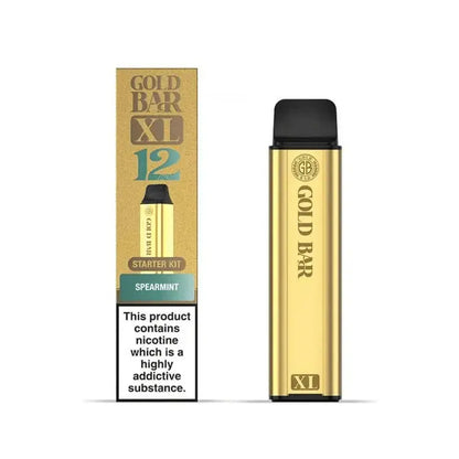 Gold Bar XL Prefilled Pod Kit | 247 Puff District