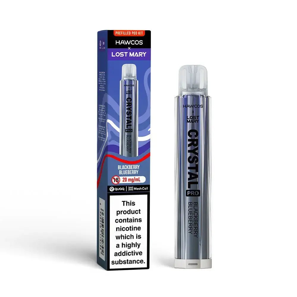 Hawcos x Lost Mary Crystal Pro Pod Kit | 247 Puff District