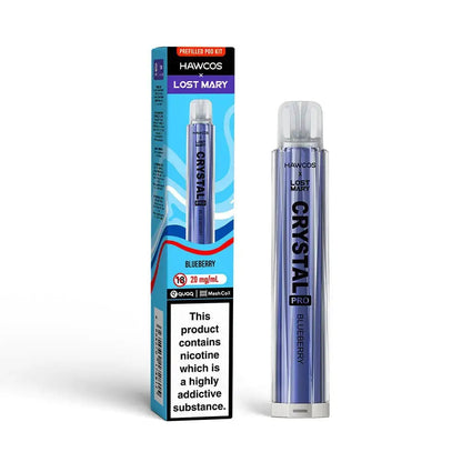Hawcos x Lost Mary Crystal Pro Pod Kit - (Pack of 10) | 247 Puff District