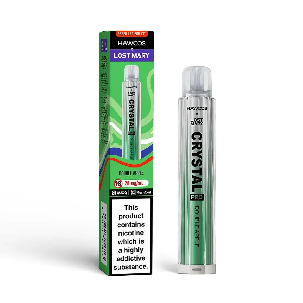 Hawcos x Lost Mary Crystal Pro Pod Kit - (Pack of 10) | 247 Puff District