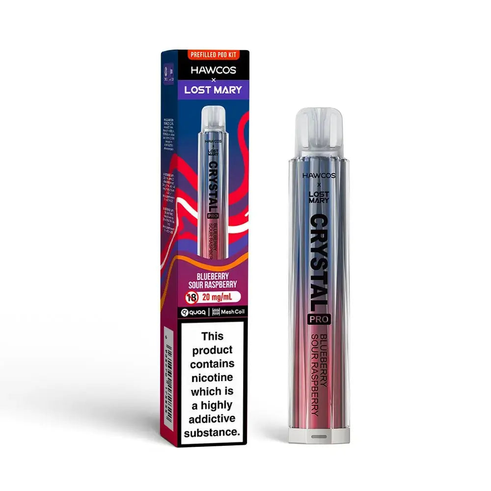 Hawcos x Lost Mary Crystal Pro Pod Kit | 247 Puff District