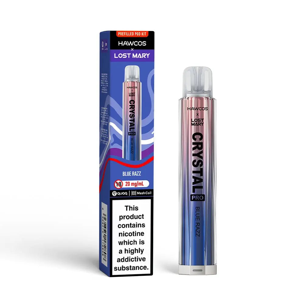 Hawcos x Lost Mary Crystal Pro Pod Kit | 247 Puff District