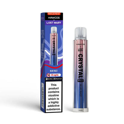 Hawcos x Lost Mary Crystal Pro Pod Kit | 247 Puff District