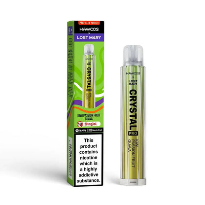 Hawcos x Lost Mary Crystal Pro Pod Kit | 247 Puff District
