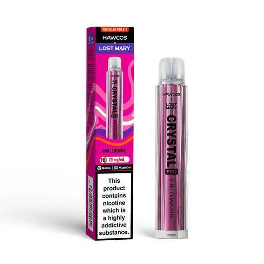 Hawcos x Lost Mary Crystal Pro Pod Kit | 247 Puff District