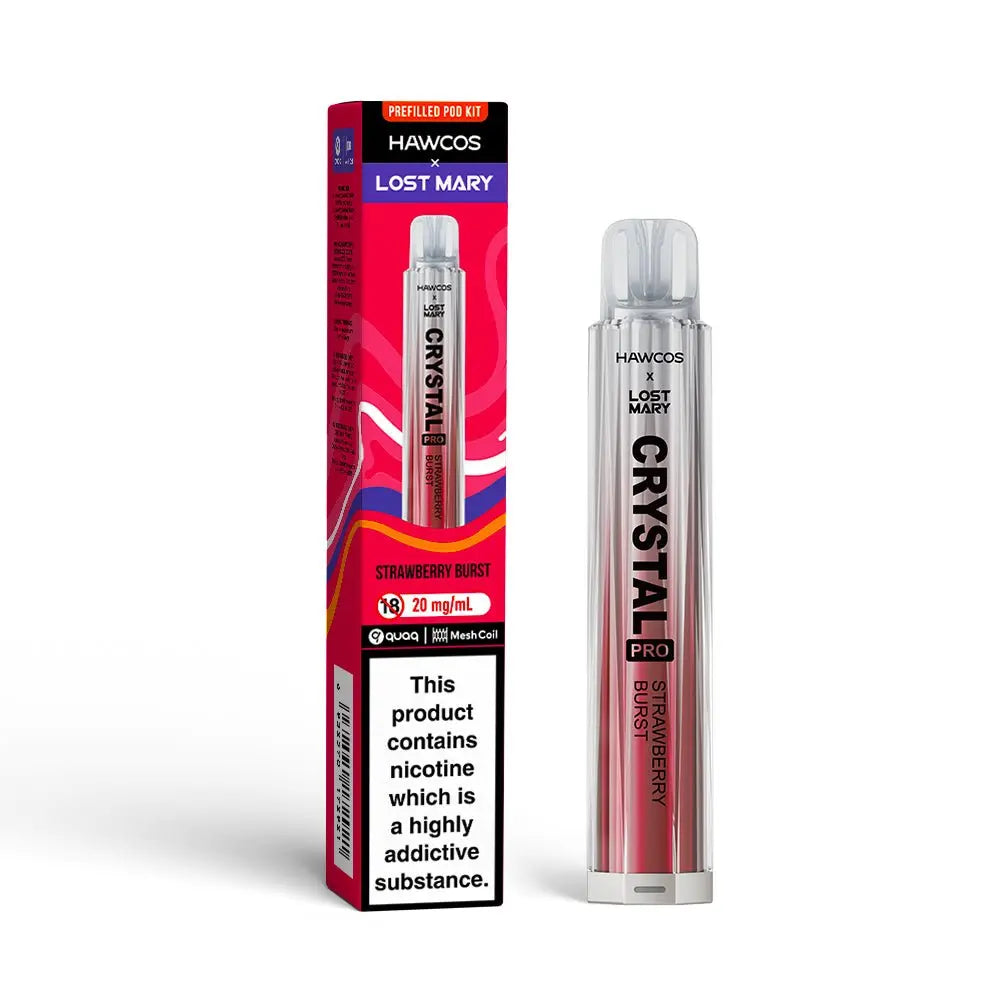 Hawcos x Lost Mary Crystal Pro Pod Kit | 247 Puff District
