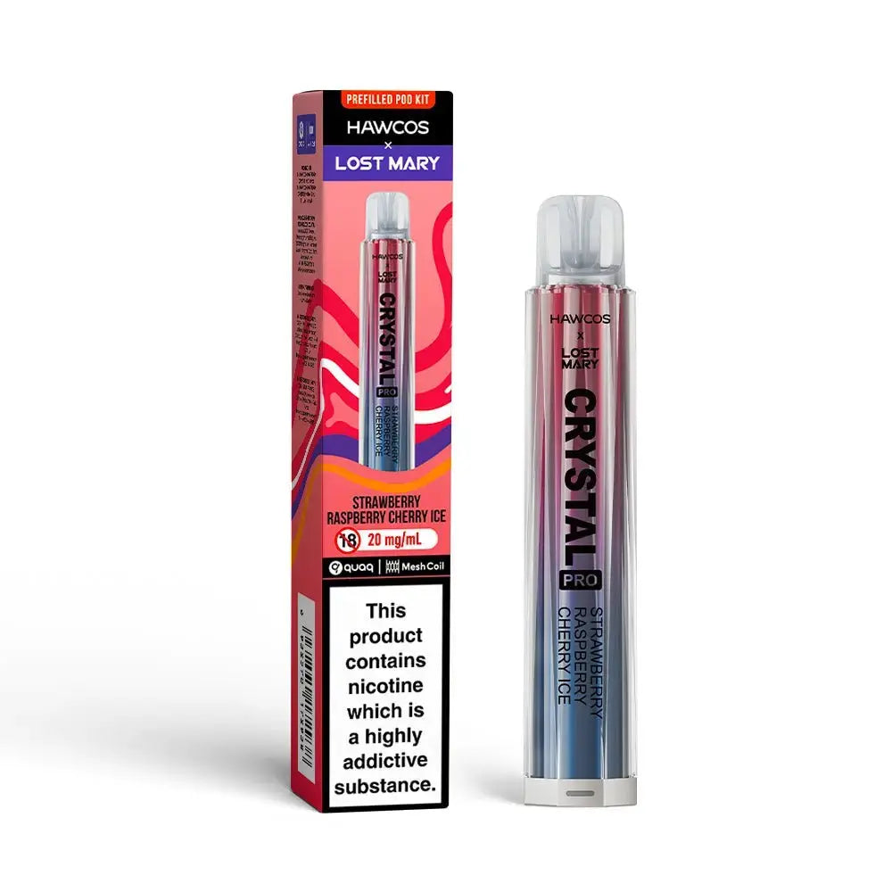 Hawcos x Lost Mary Crystal Pro Pod Kit | 247 Puff District