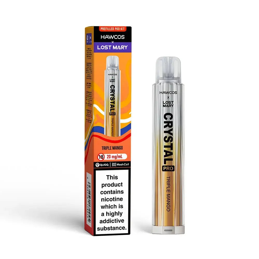 Hawcos x Lost Mary Crystal Pro Pod Kit | 247 Puff District