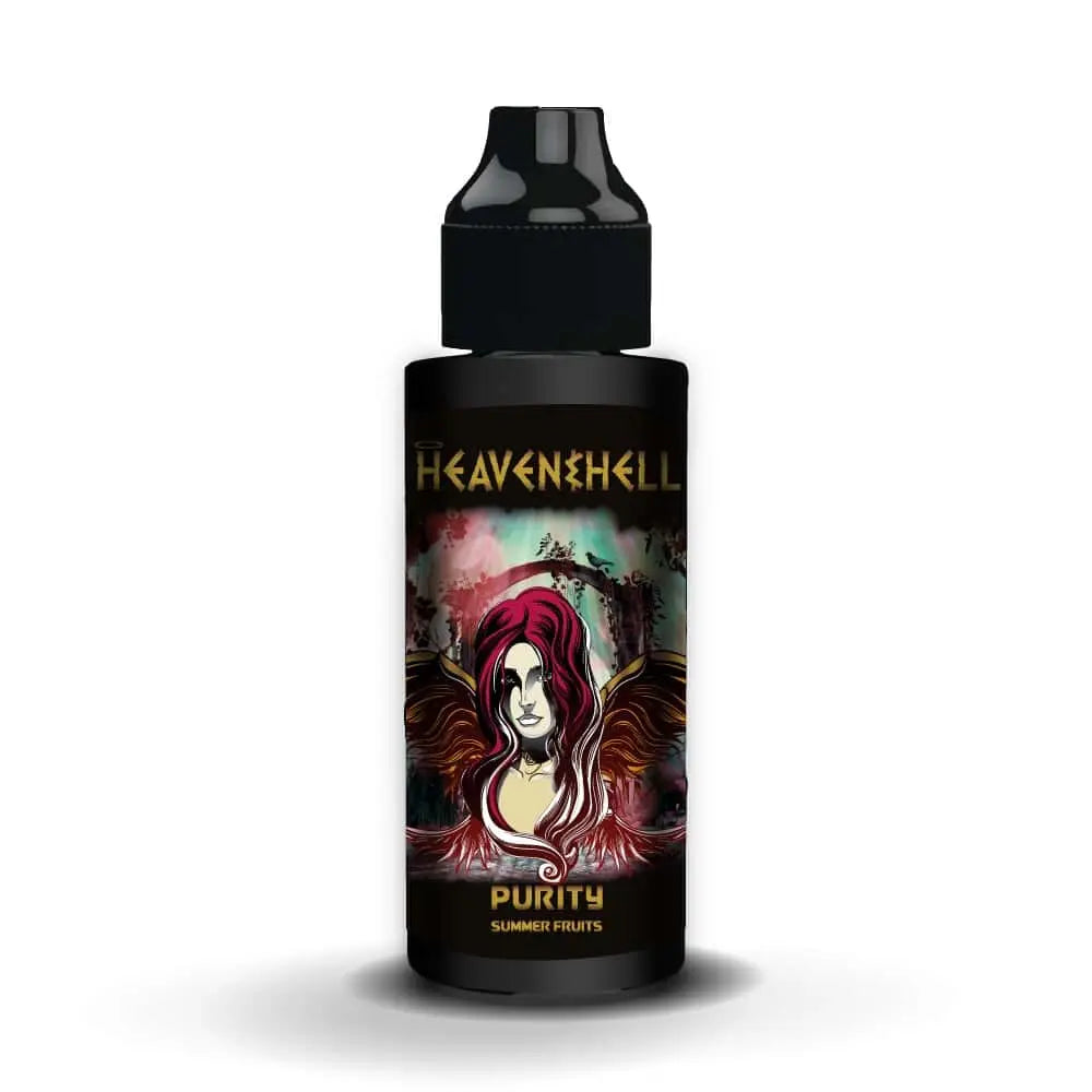 Heaven and Hell 100ml Vape Juice | 247 Puff District