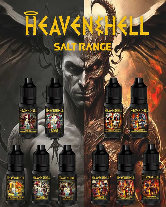 Heaven and Hell 10ml Nic Salts | 247 Puff District
