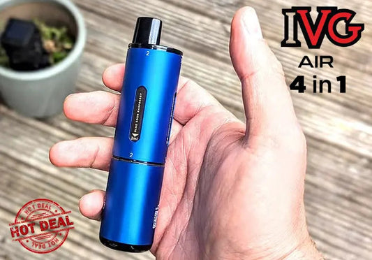IVG Air 4-In-1 Prefilled Pod Vape Kit (Pack of 5) | 247 Puff District