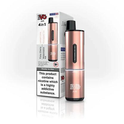 IVG Air 4-In-1 Prefilled Pod Vape Kit (Pack of 5) | 247 Puff District
