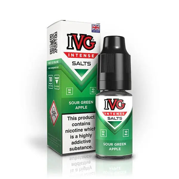 IVG Intense Nic Salts 10ml | 247 Puff District