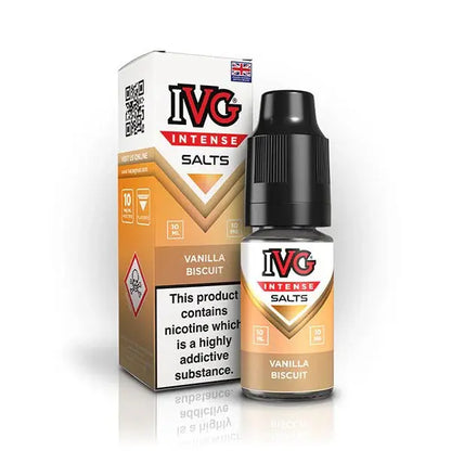 IVG Intense Nic Salts 10ml | 247 Puff District