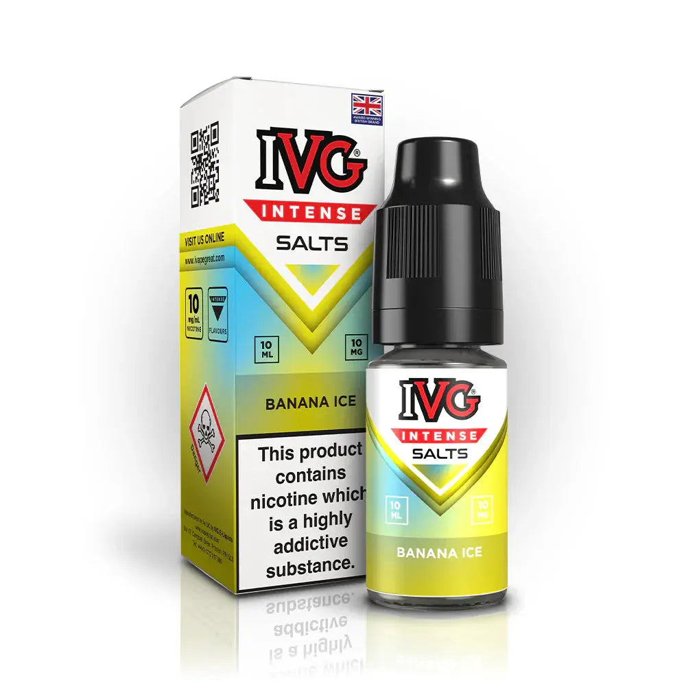 IVG Intense Nic Salts 10ml | 247 Puff District