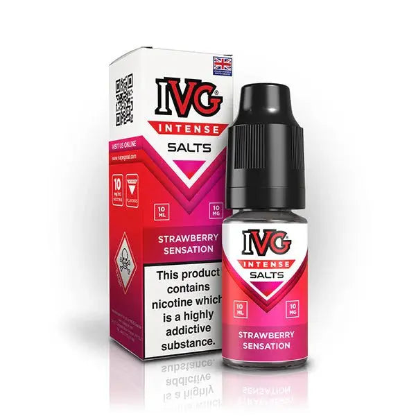 IVG Intense Nic Salts 10ml | 247 Puff District