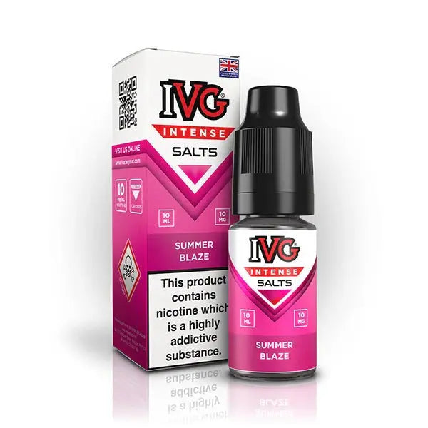 IVG Intense Nic Salts 10ml | 247 Puff District