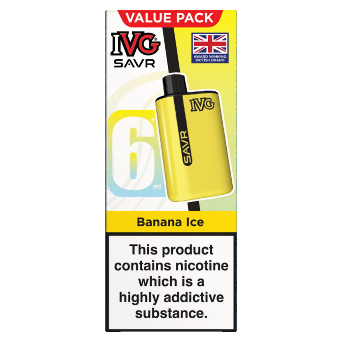 IVG SAVR 3000 Prefilled Pod Vape Kit (Pack of 5) | 247 Puff District