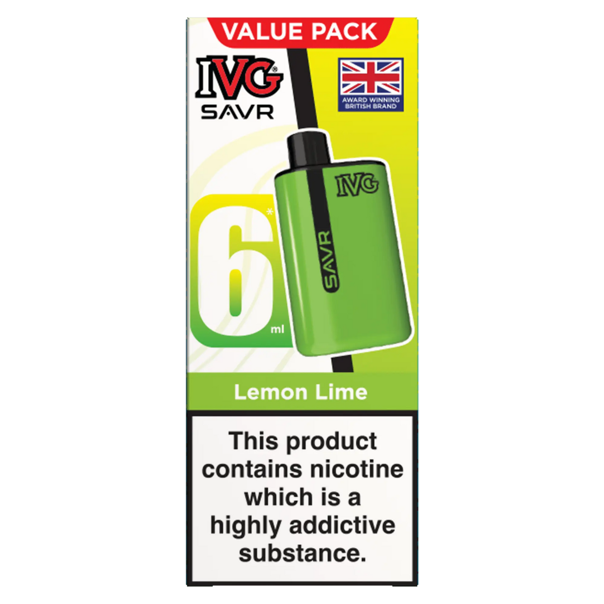 IVG SAVR 3000 Prefilled Pod Vape Kit (Pack of 5) | 247 Puff District