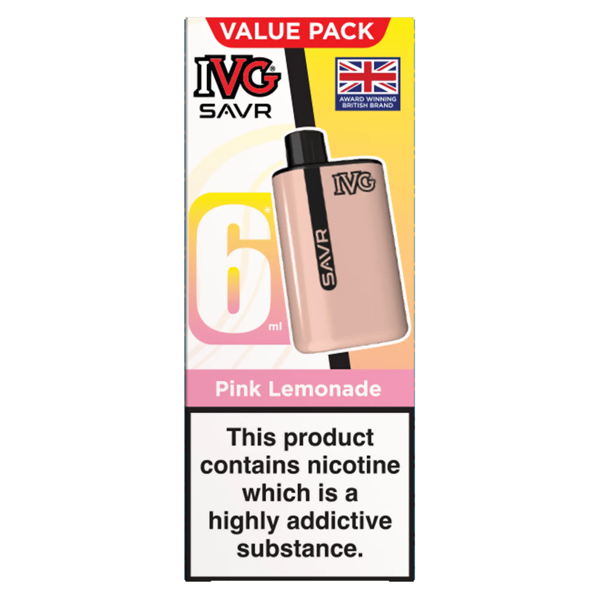 IVG SAVR 3000 Prefilled Pod Vape Kit (Pack of 5) | 247 Puff District