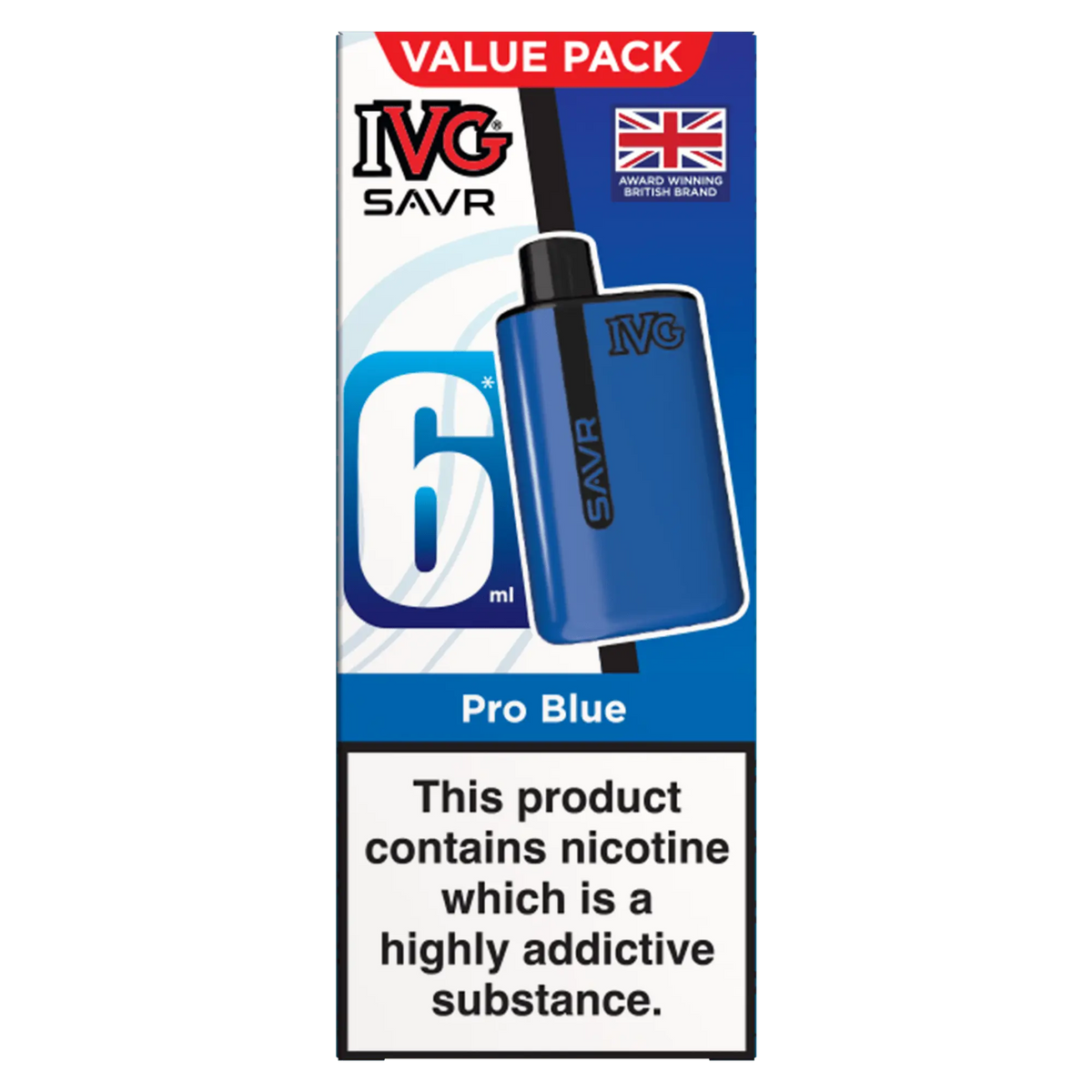 IVG SAVR 3000 Prefilled Pod Vape Kit (Pack of 5) | 247 Puff District