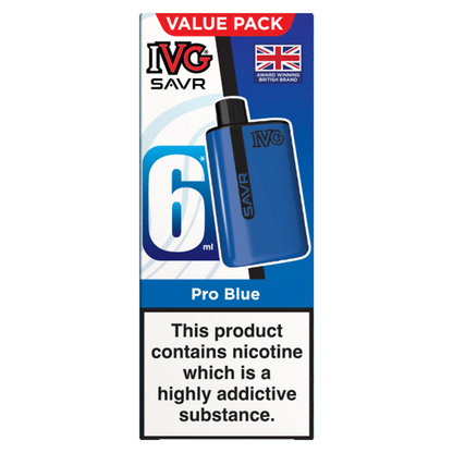 IVG SAVR 3000 Prefilled Pod Vape Kit (Pack of 5) | 247 Puff District