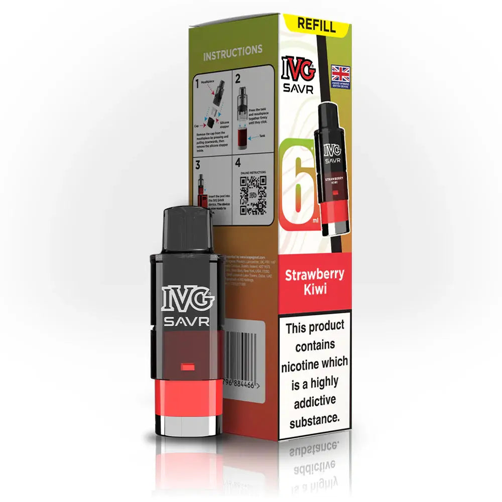 IVG SAVR Pods | 247 Puff District