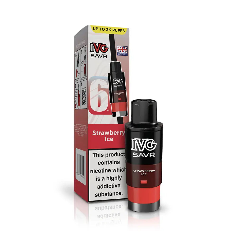 IVG SAVR Pods | 247 Puff District
