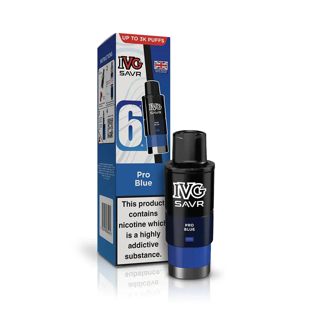 IVG SAVR Pods | 247 Puff District