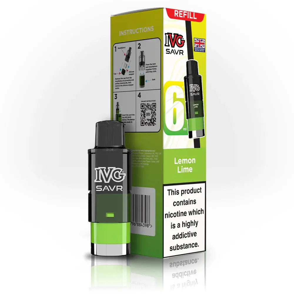 IVG SAVR Pods | 247 Puff District