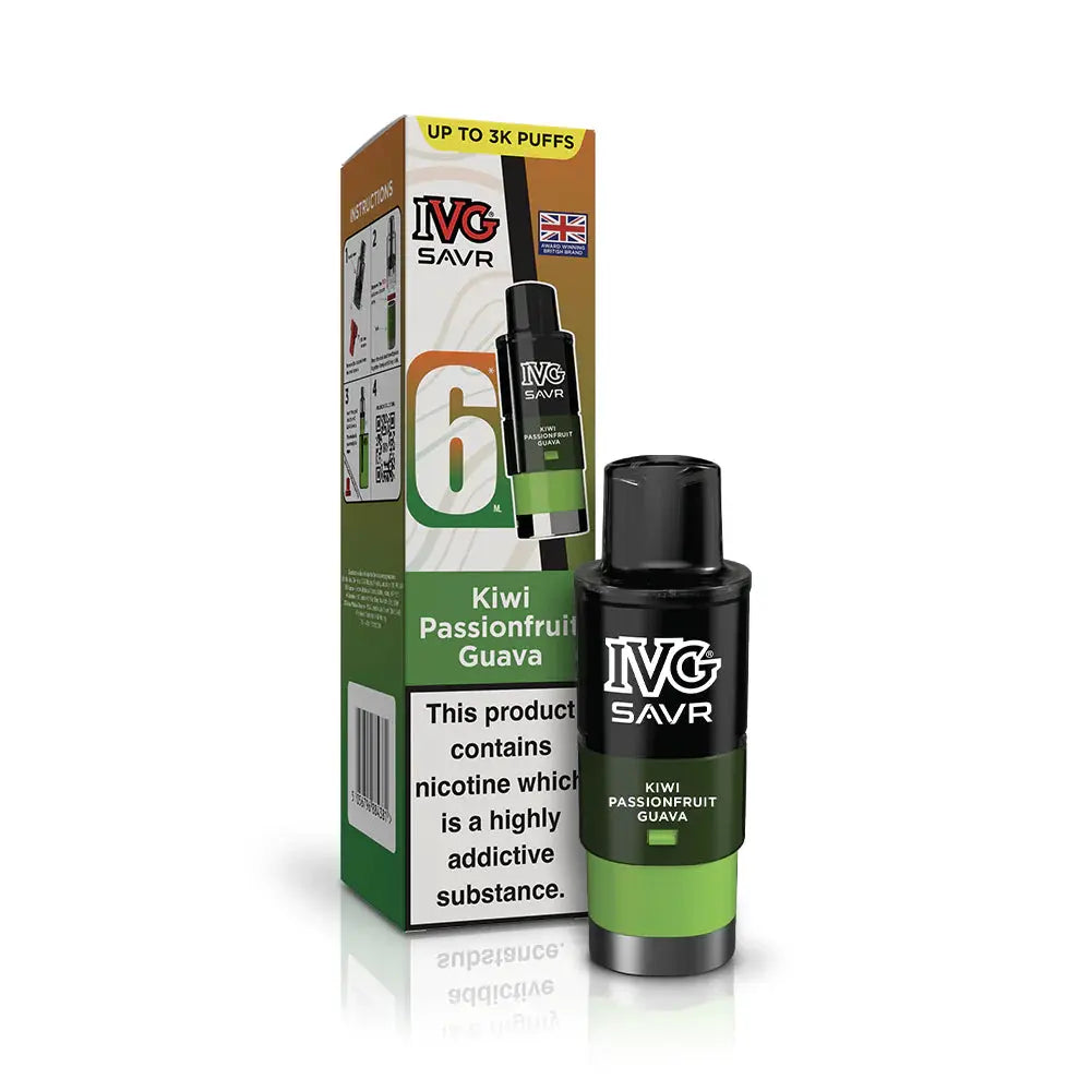 IVG SAVR Pods | 247 Puff District
