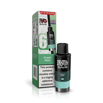 IVG SAVR Pods | 247 Puff District