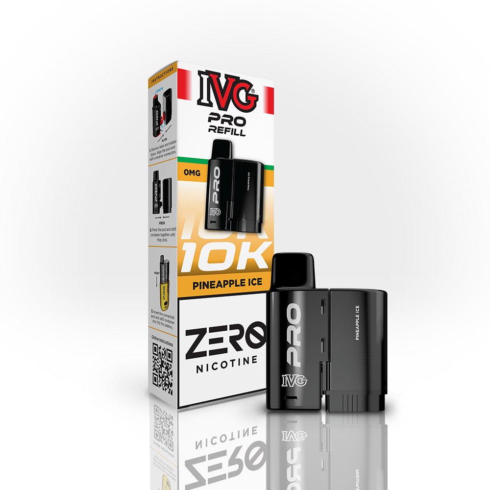 IVG PRO (Pro 12) Refill Pod | 247 Puff District