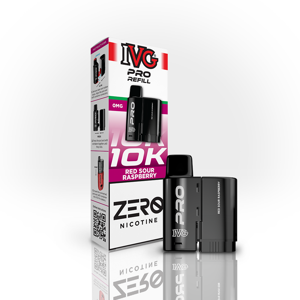 IVG PRO (Pro 12) Refill Pod | 247 Puff District