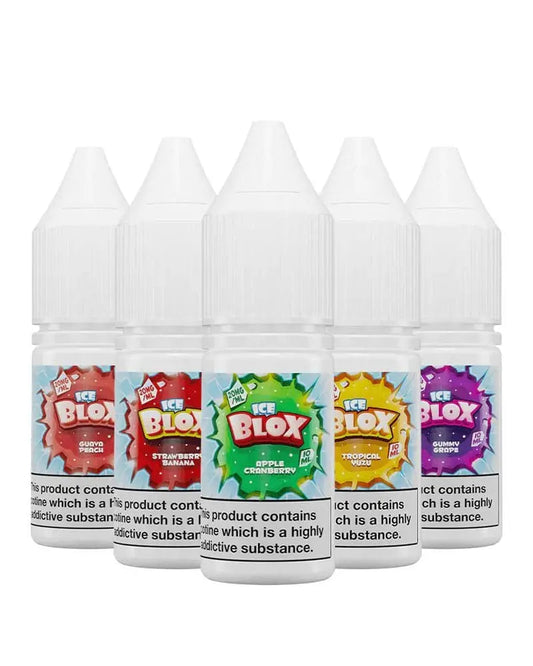 Ice Blox Nic Salts 10ml | 247 Puff District