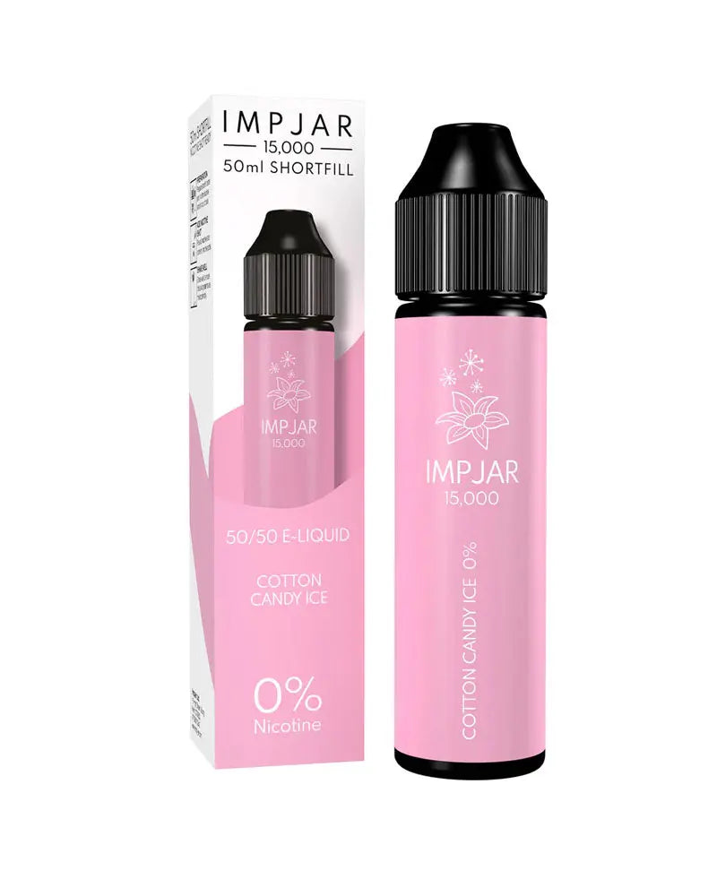 Imp Jar 50ml Shortfills | 247 Puff District