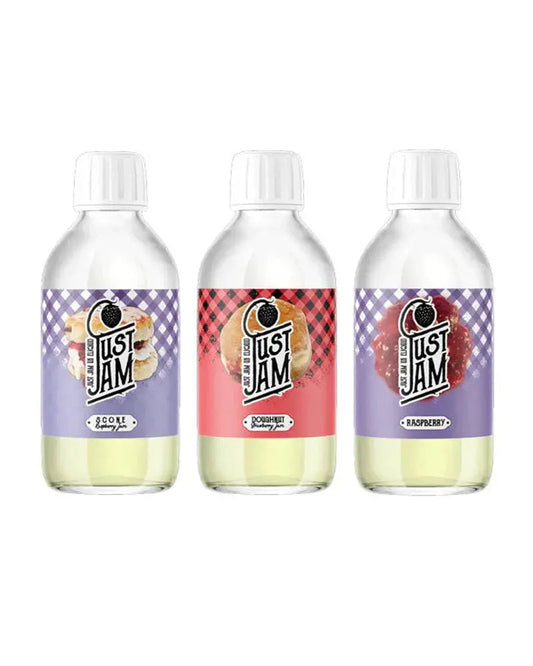 Just Jam 200ml (No Nozzle Cap Included) | 247 Puff District