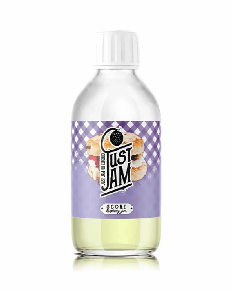 Just Jam 200ml (No Nozzle Cap Included) | 247 Puff District