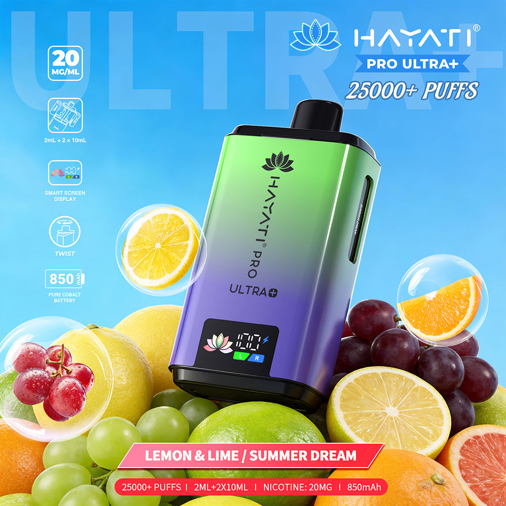 Hayati Pro Ultra+ 25K Prefilled Replacement Pods | 247 Puff District