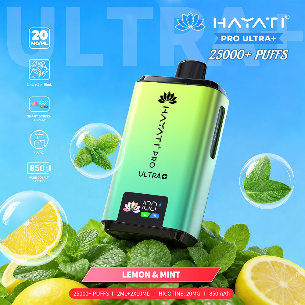 Hayati Pro Ultra+ 25000 Puffs Prefilled Pod Kit | 247 Puff District