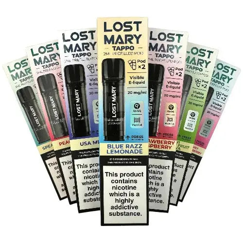 Lost Mary Tappo Prefilled Pods | 247 Puff District