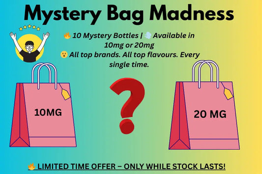 Mystery Bag- Nic Salts 10ml | 247 Puff District