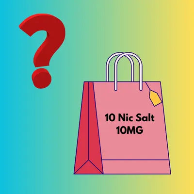 Mystery Bag- Nic Salts 10ml | 247 Puff District