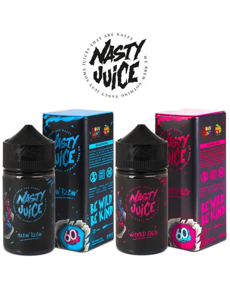 Nasty Juice 50ml | 247 Puff District