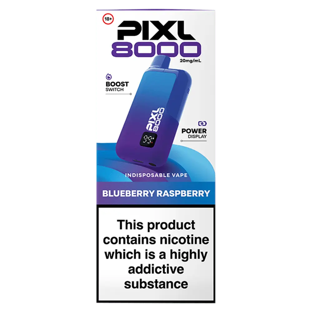 PIXL 8000 Prefilled Vape Kit | 247 Puff District
