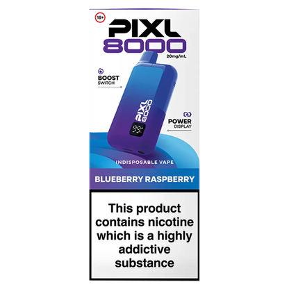 PIXL 8000 Prefilled Vape Kit | 247 Puff District